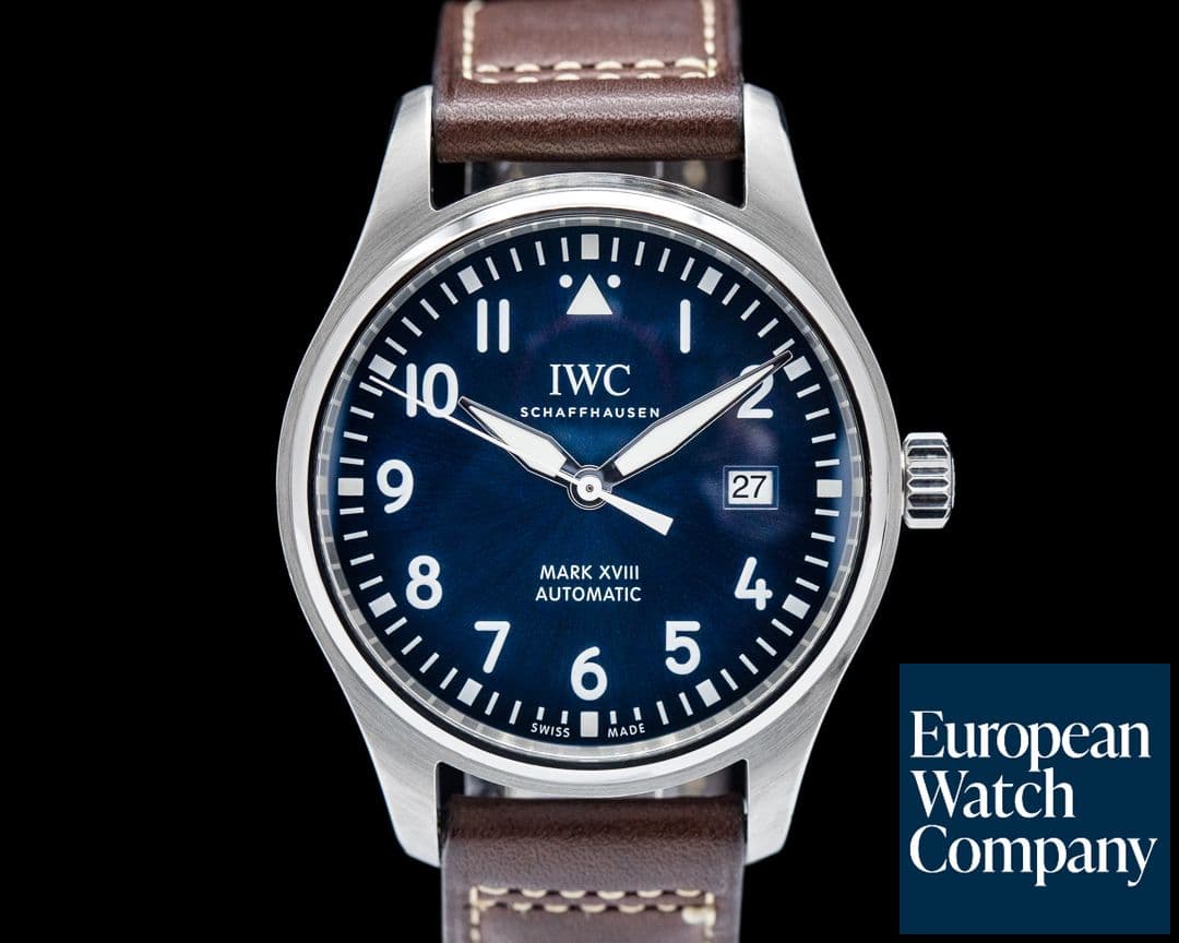 Image of IWC Mark XVIII Le Petite Prince SS