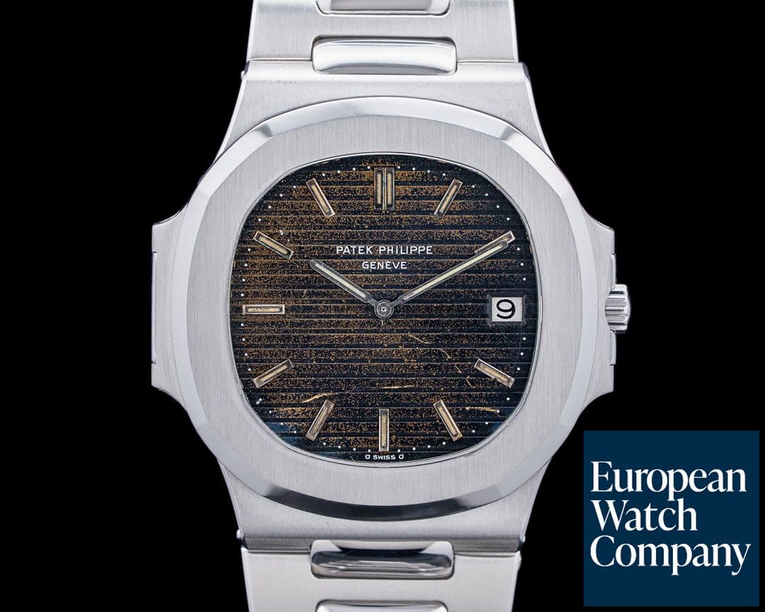 Image of Patek Philippe Vintage Nautilus 3700 c. 1977 Tropical Dial