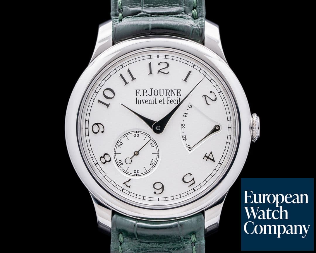 Image of F. P. Journe Chronometre Souverain Platinum 40MM