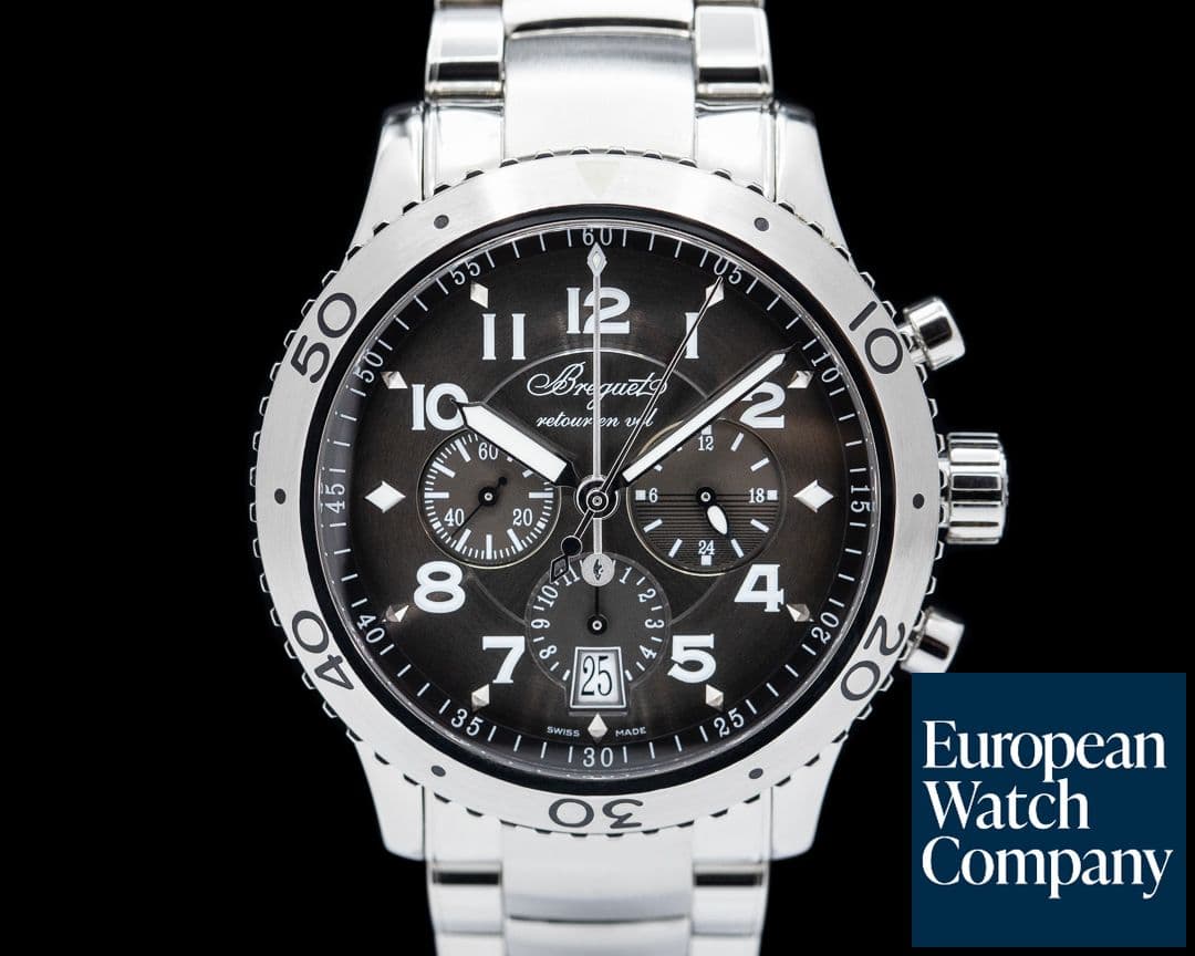 Image of Breguet Type XXI Flyback SS / SS