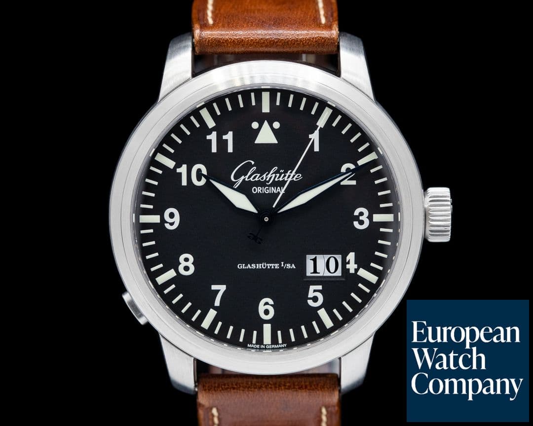 Image of Glashutte Original Senator Navigator Panorama Date