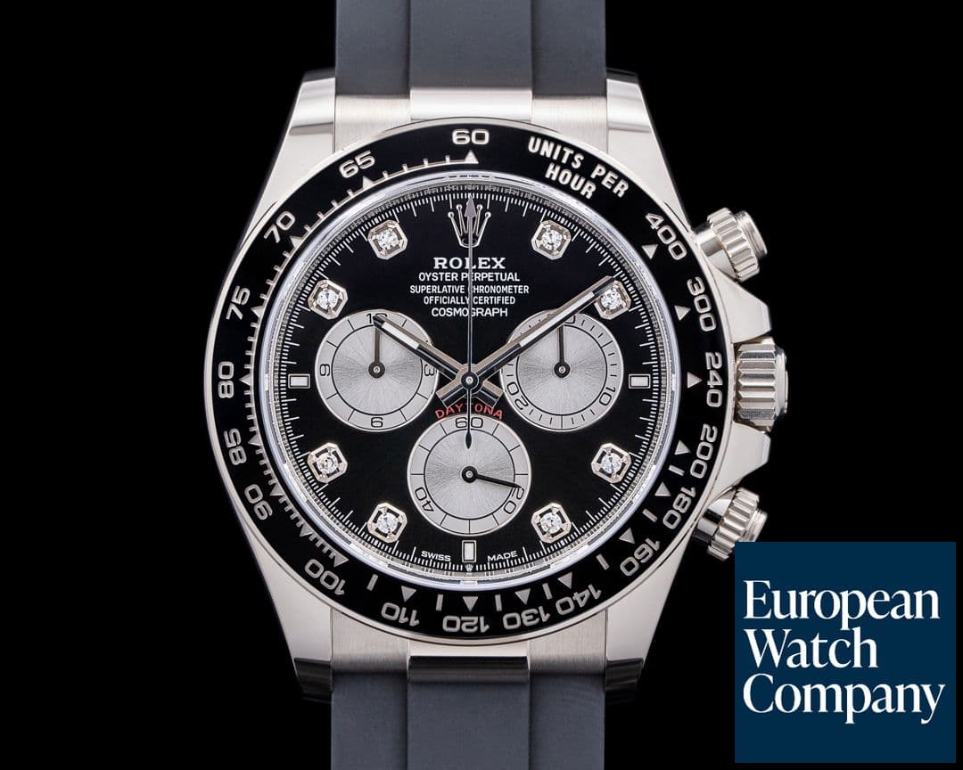 Image of Rolex Daytona 126519 18K White Gold Ceramic Oysterflex UNWORN 2024