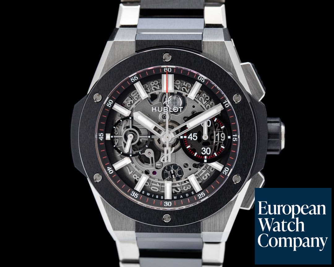 Image of Hublot Big Bang Integral Skeleton Dial