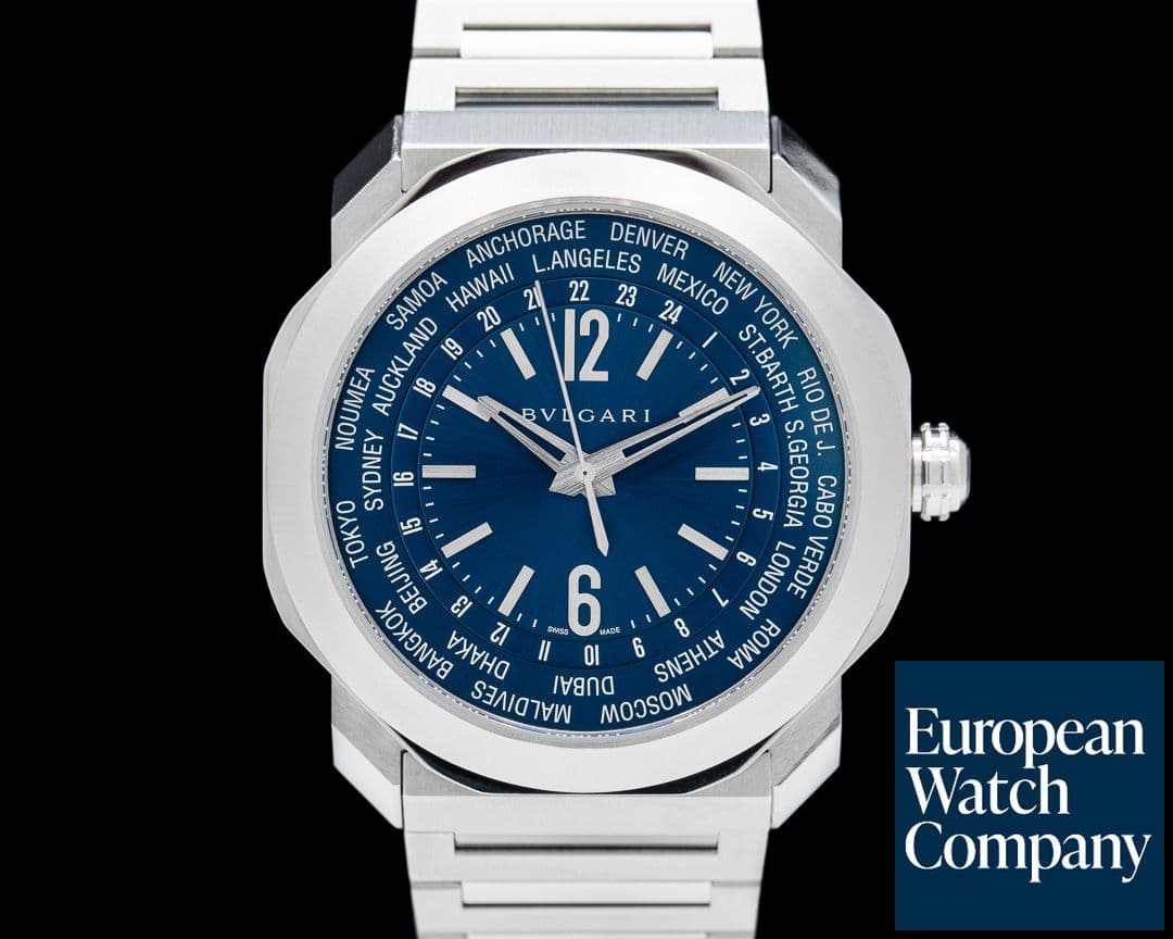 Image of Bulgari Octo Roma WorldTimer Automatic 41MM