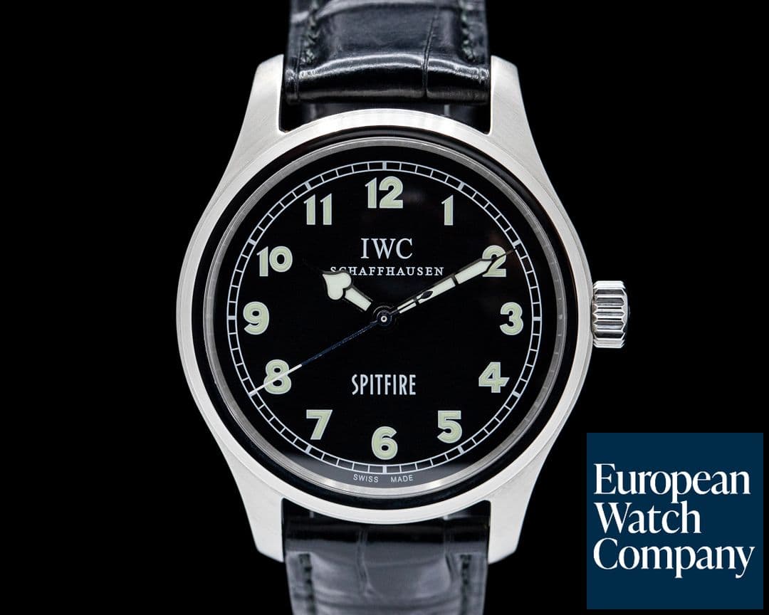 Image of IWC Mark XV Spitfire SS Limited