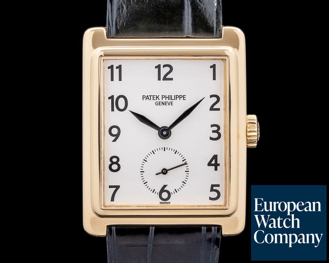 Image of Patek Philippe Gondolo 18K Yellow Gold / Silver Dial