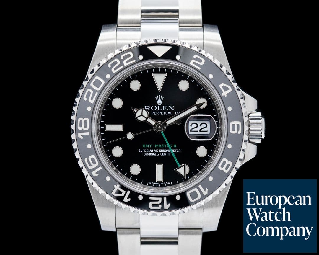 Image of Rolex GMT Master II Ceramic SS