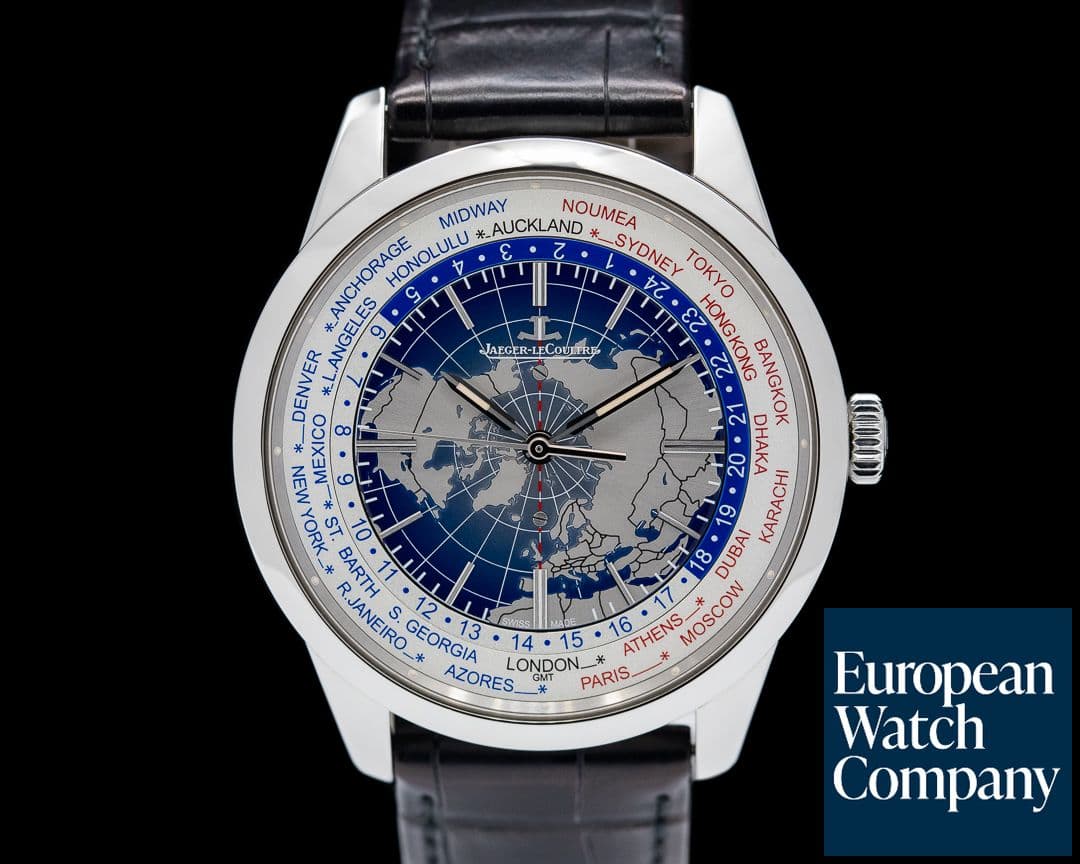 Image of Jaeger LeCoultre Geophysic Universal Time SS