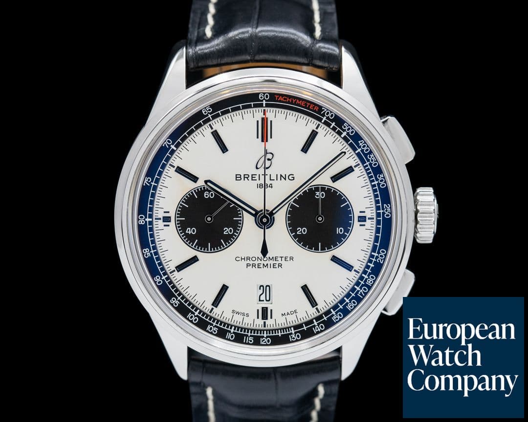 Image of Breitling Premier B01 Chronograph 42 SS