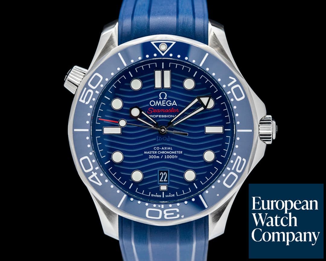 Image of Omega Seamaster Diver 300M Co-Axial Master Chronometer 42MM