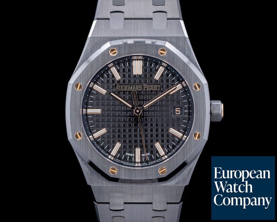 Image of Audemars Piguet Royal Oak 77350CE Black Ceramic 34MM