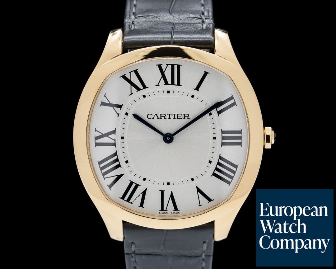 Image of Cartier Drive de Cartier Extra-Flat 18K Yellow Gold