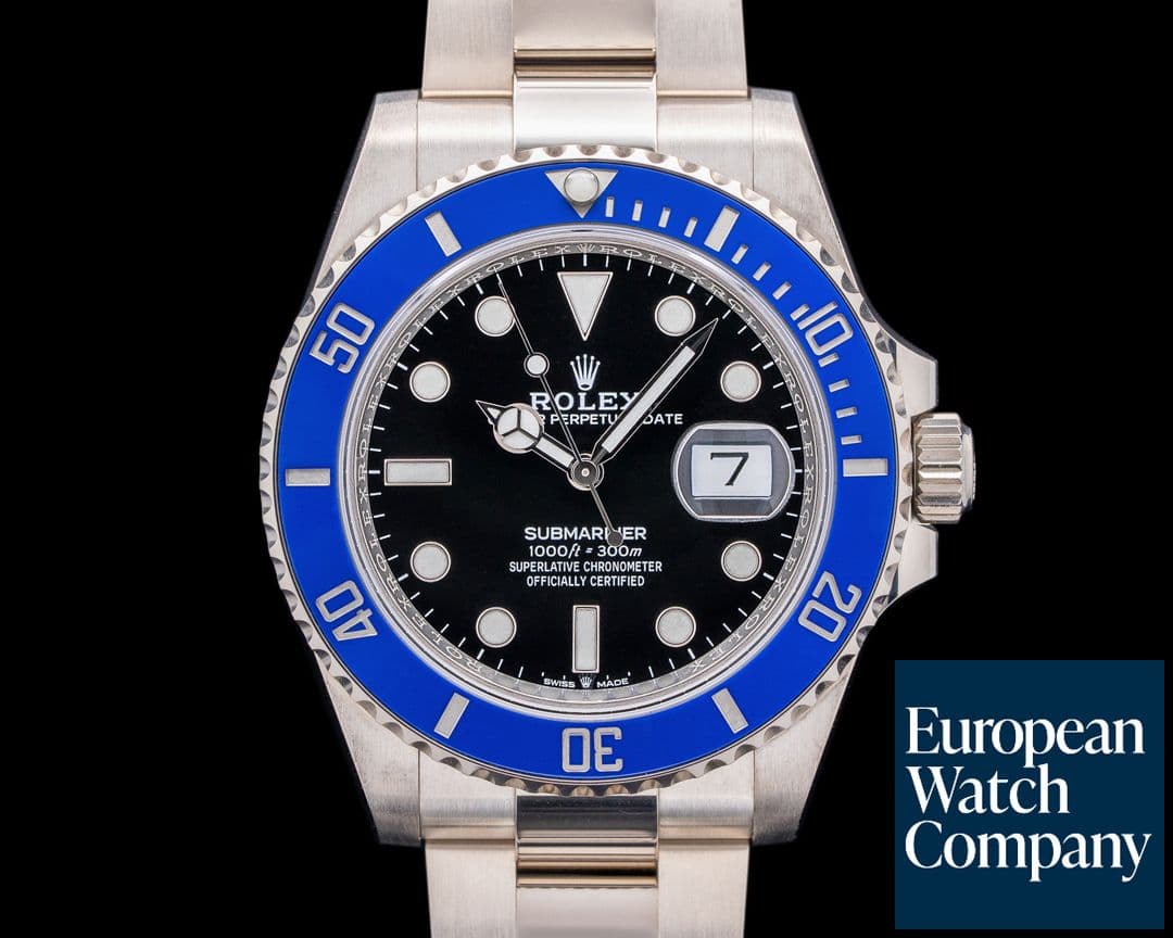 Image of Rolex Submariner Date 126619 18K White Gold Blue Bezel