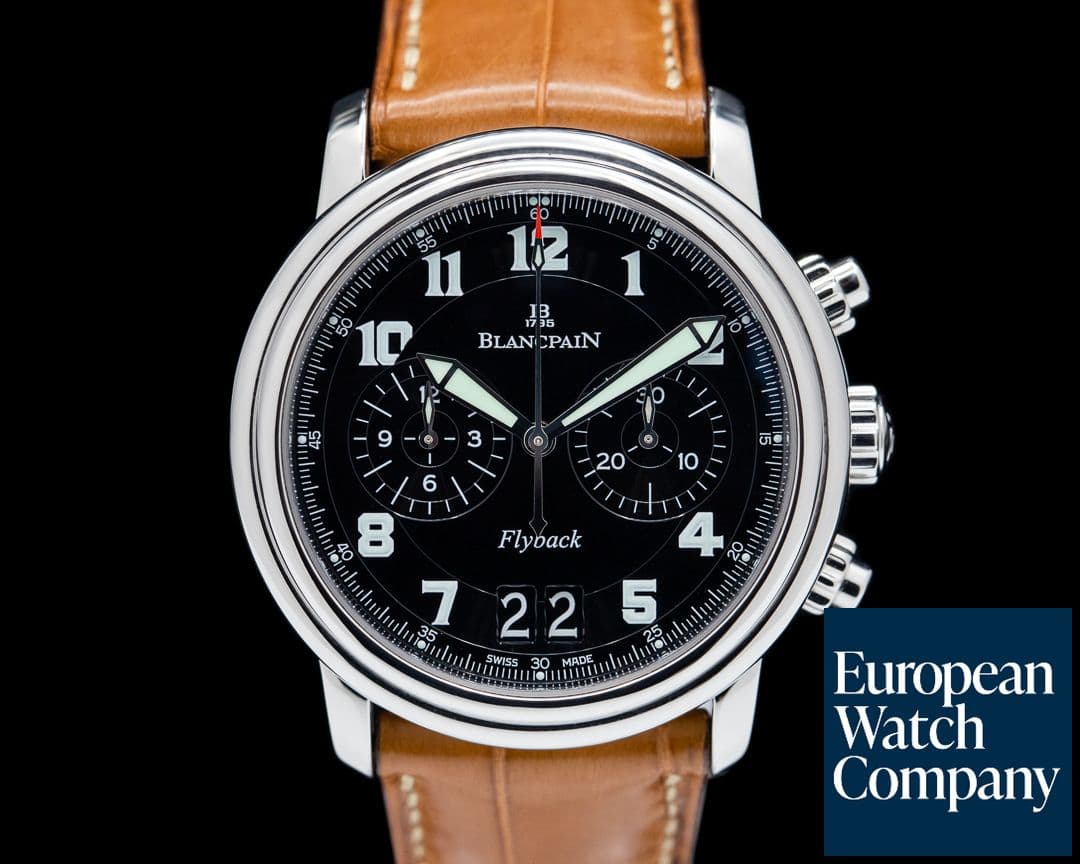 Image of Blancpain Flyback Chronograph Big Date SS