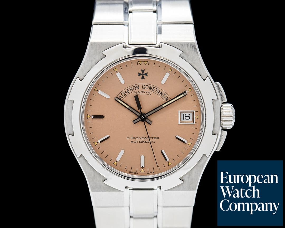 Image of Vacheron Constantin Overseas Automatic Salmon Dial SS "JUMBO" RARE