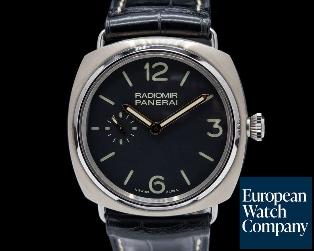 Image of Panerai Radiomir Titanium Manual Wind