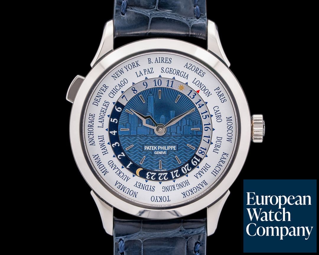Image of Patek Philippe NEW YORK 5230G World Time Limited Edition