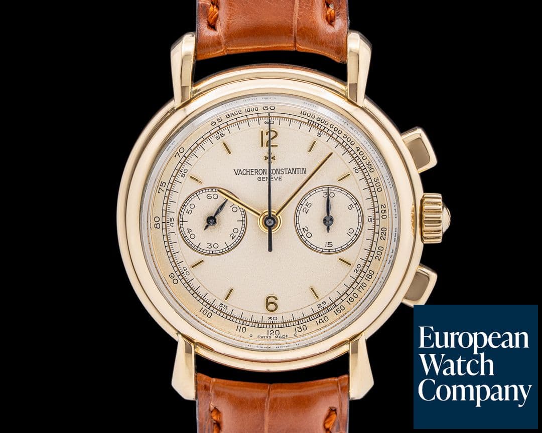Image of Vacheron Constantin Les Historiques Chronograph 18K YG