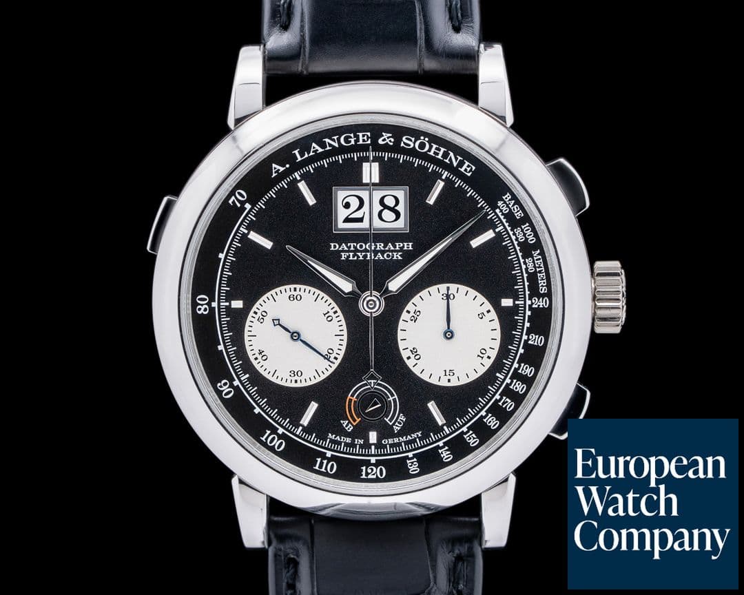 Image of A. Lange and Sohne Datograph 405.035 Up / Down Flyback Platinum