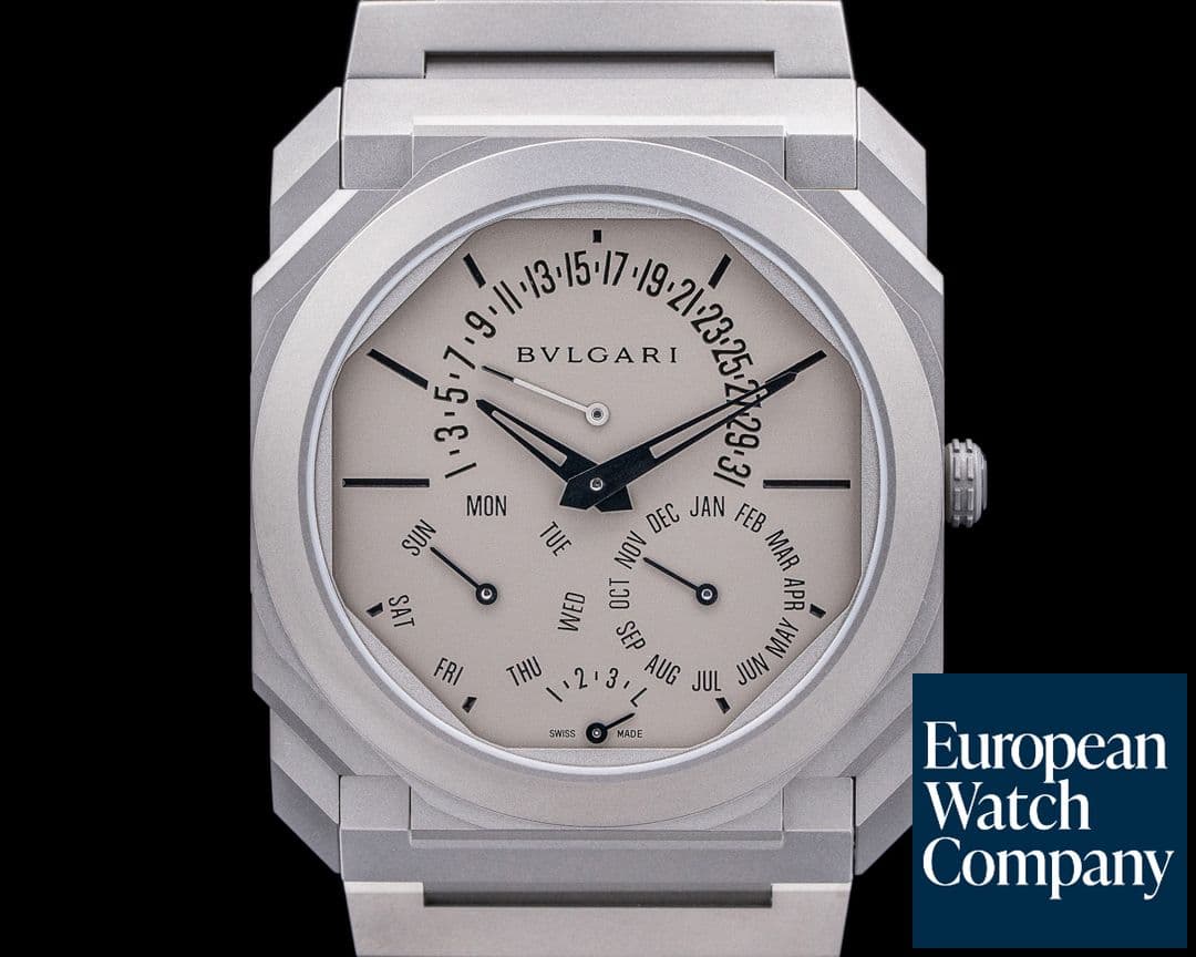 Image of Bulgari Octo Finissimo Extra Thin Perpetual Calendar 40MM