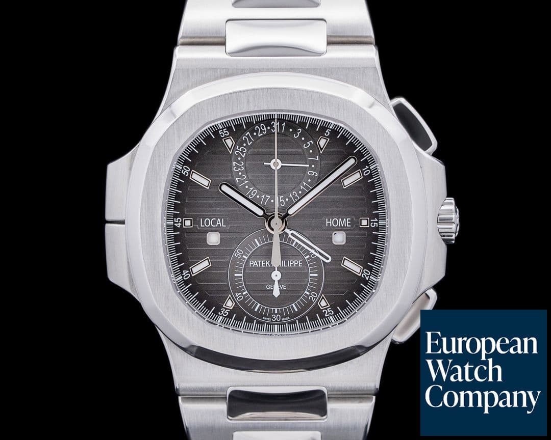 Image of Patek Philippe Nautilus 5990 Travel Time Chronograph SS