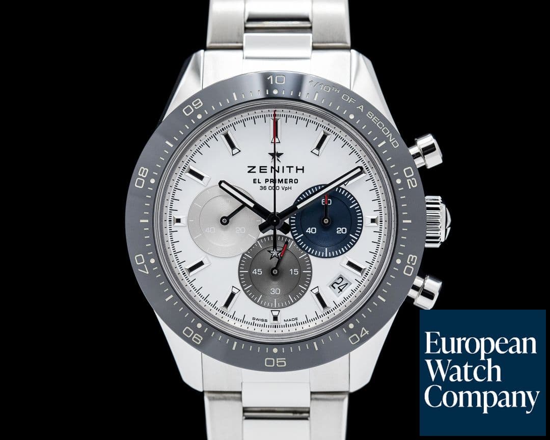 Image of Zenith El Primero Chronomaster Sport White Dial