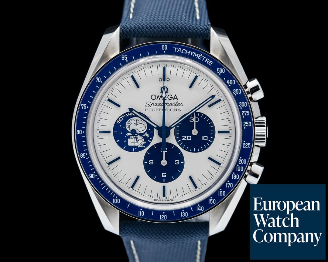 Image of Omega Speedmaster Silver Snoopy Award 50th Anniversary 2024