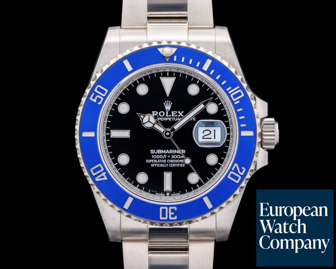 Image of Rolex Submariner Date 126619 18K White Gold Blue Bezel