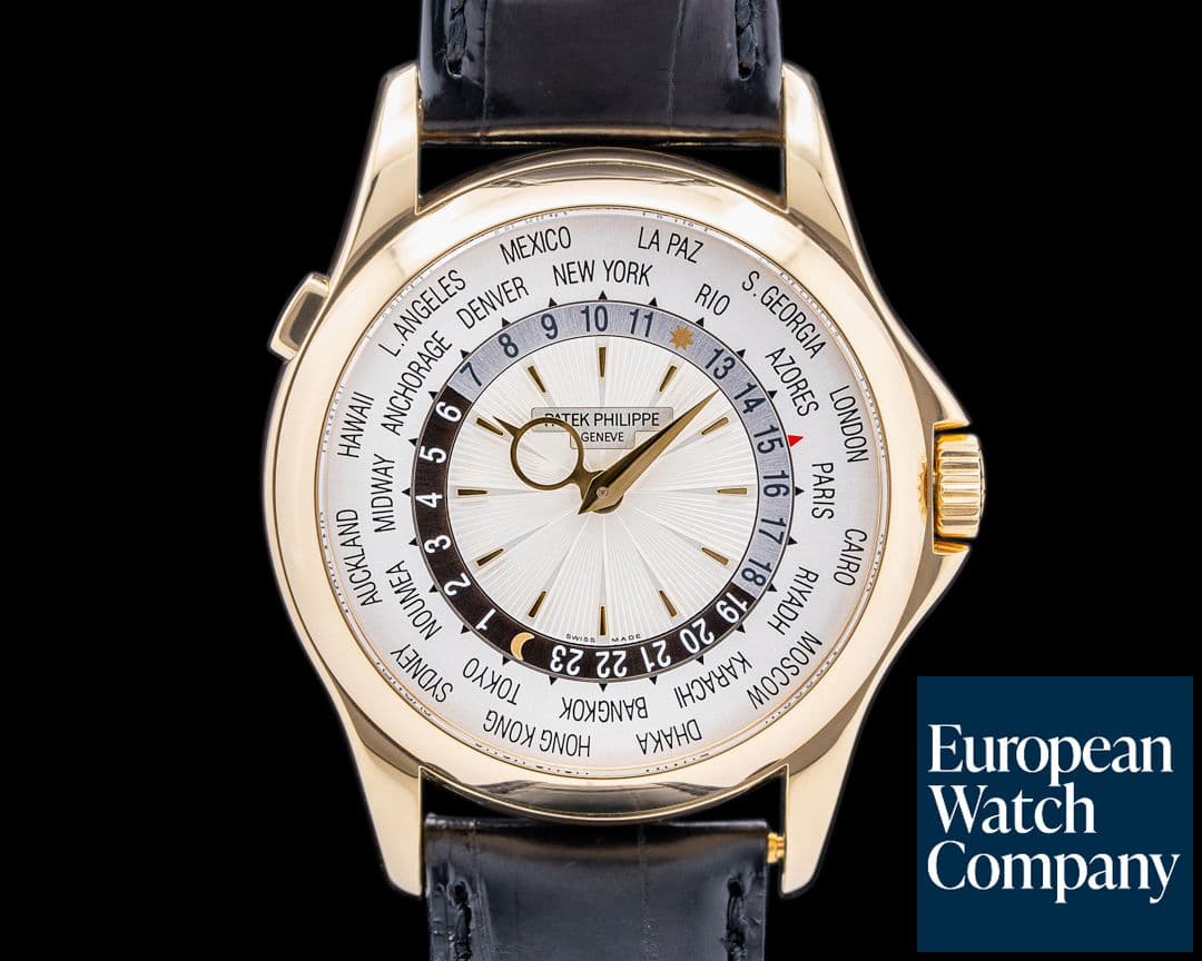 Image of Patek Philippe World Time 5130J