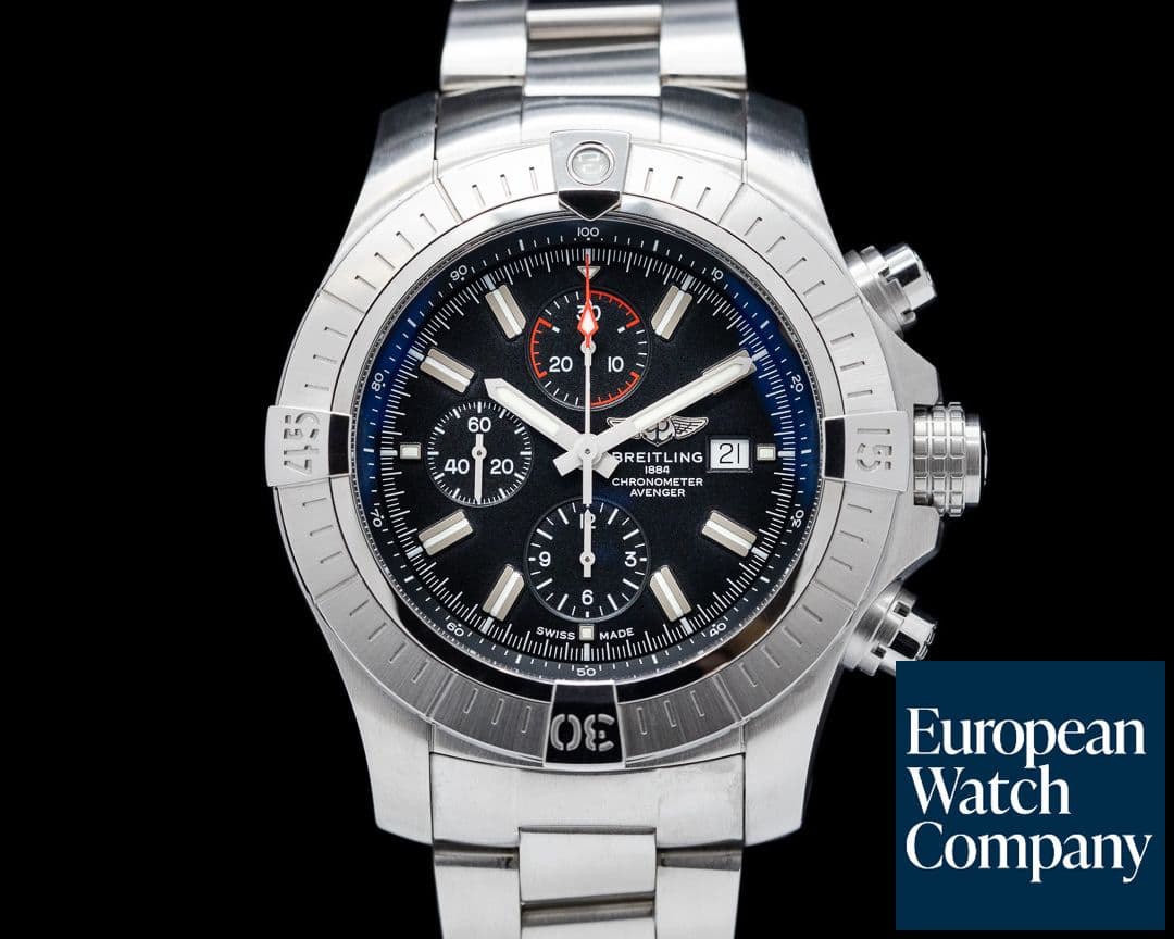 Image of Breitling Super Avenger Chronograph 48MM SS / Bracelet