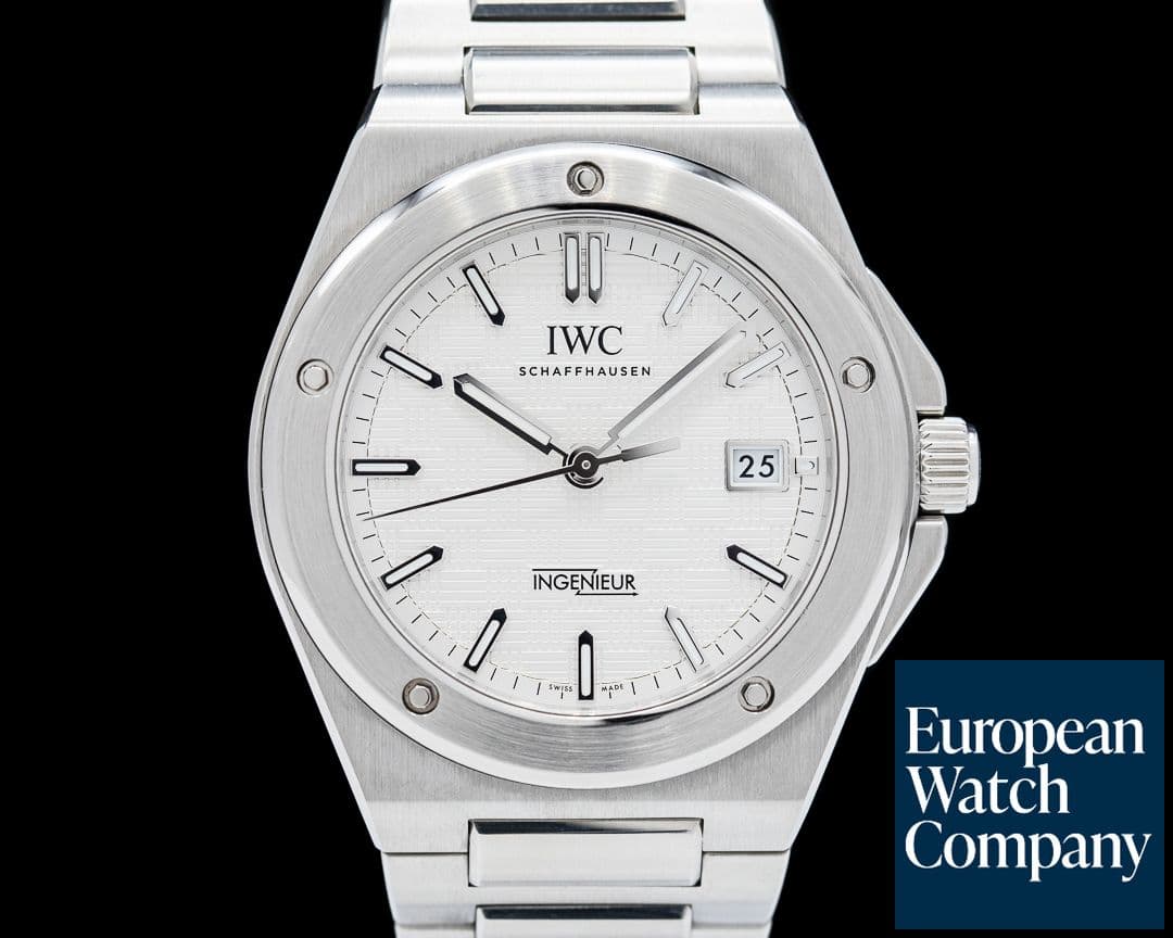Image of IWC Ingenieur Automatic 40mm Silver Dial
