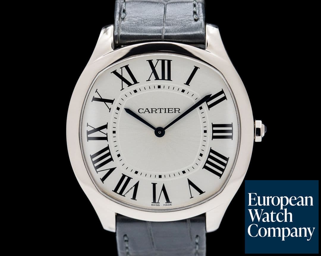 Image of Cartier Drive de Cartier Extra Flat Limited 18K WG
