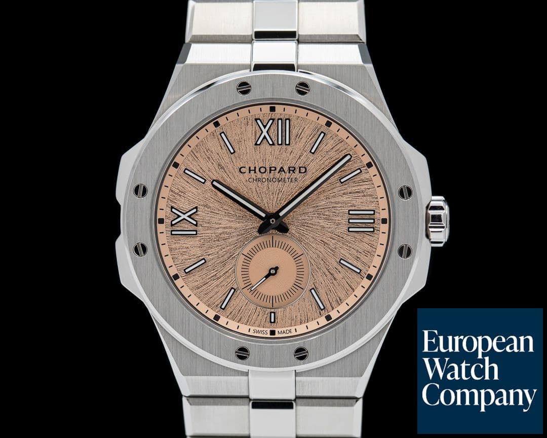 Image of Chopard Alpine Eagle XPS LUC Salmon Dial 41mm SS