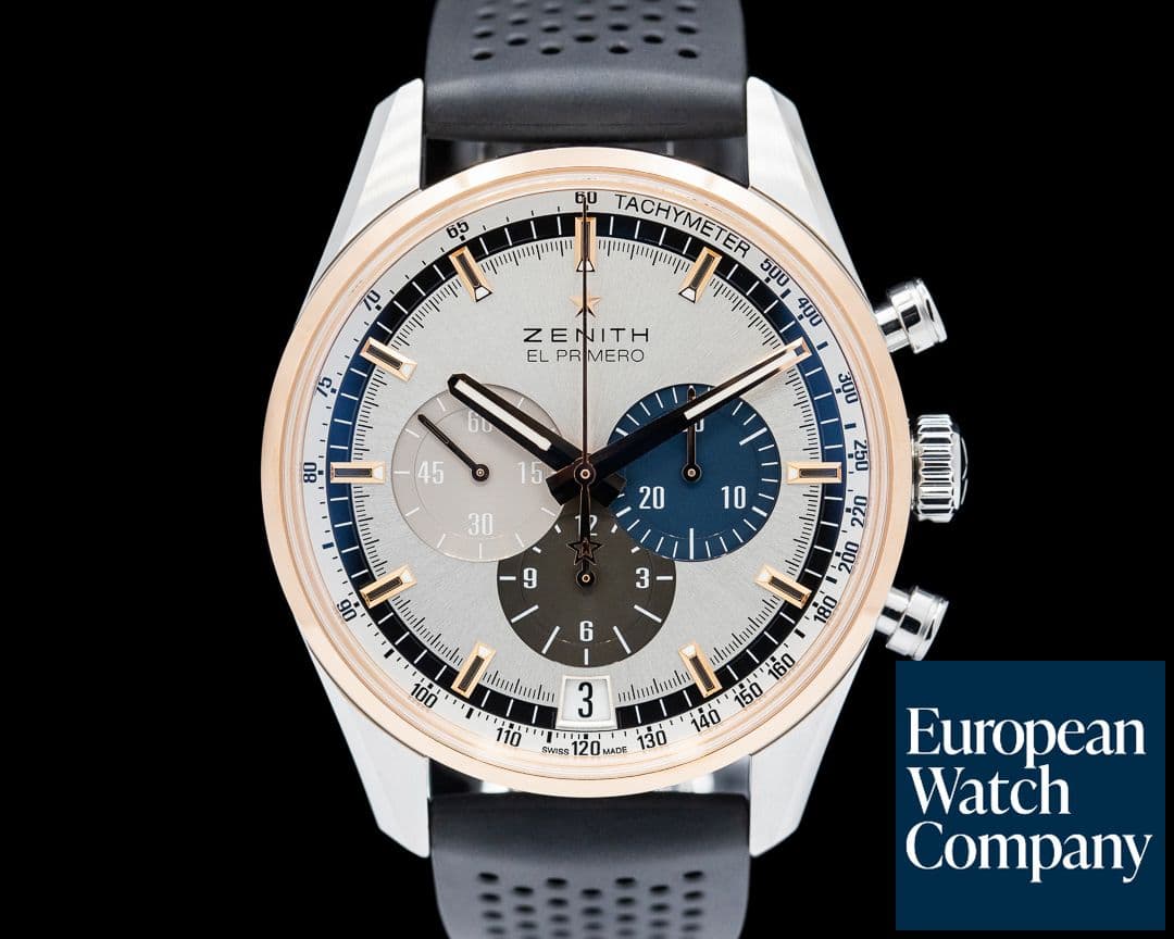 Image of Zenith El Primero Chronomaster SS / 18k Rose Gold 42MM
