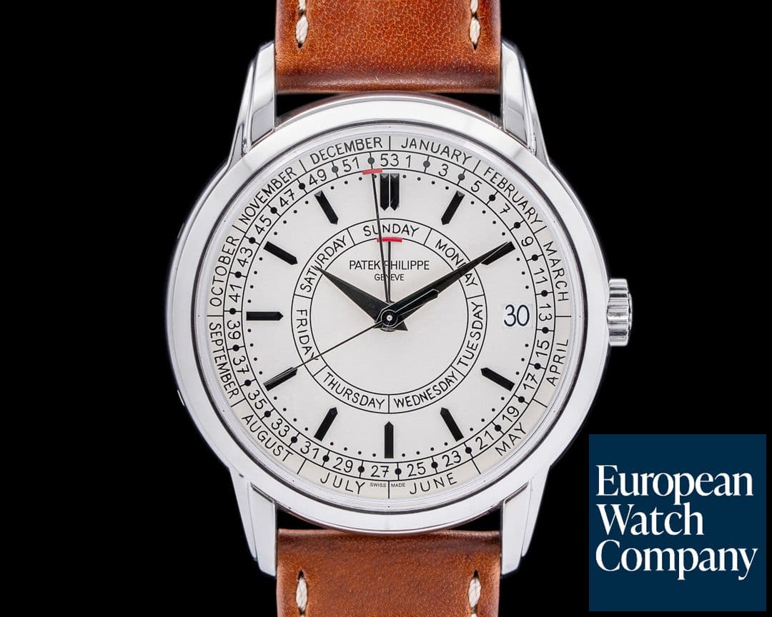 Image of Patek Philippe Calatrava 5212A Weekly Calendar Stainless Steel
