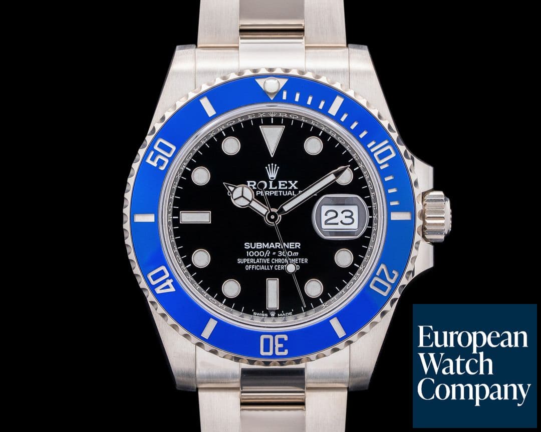 Image of Rolex Submariner Date 126619 18K White Gold Blue Bezel