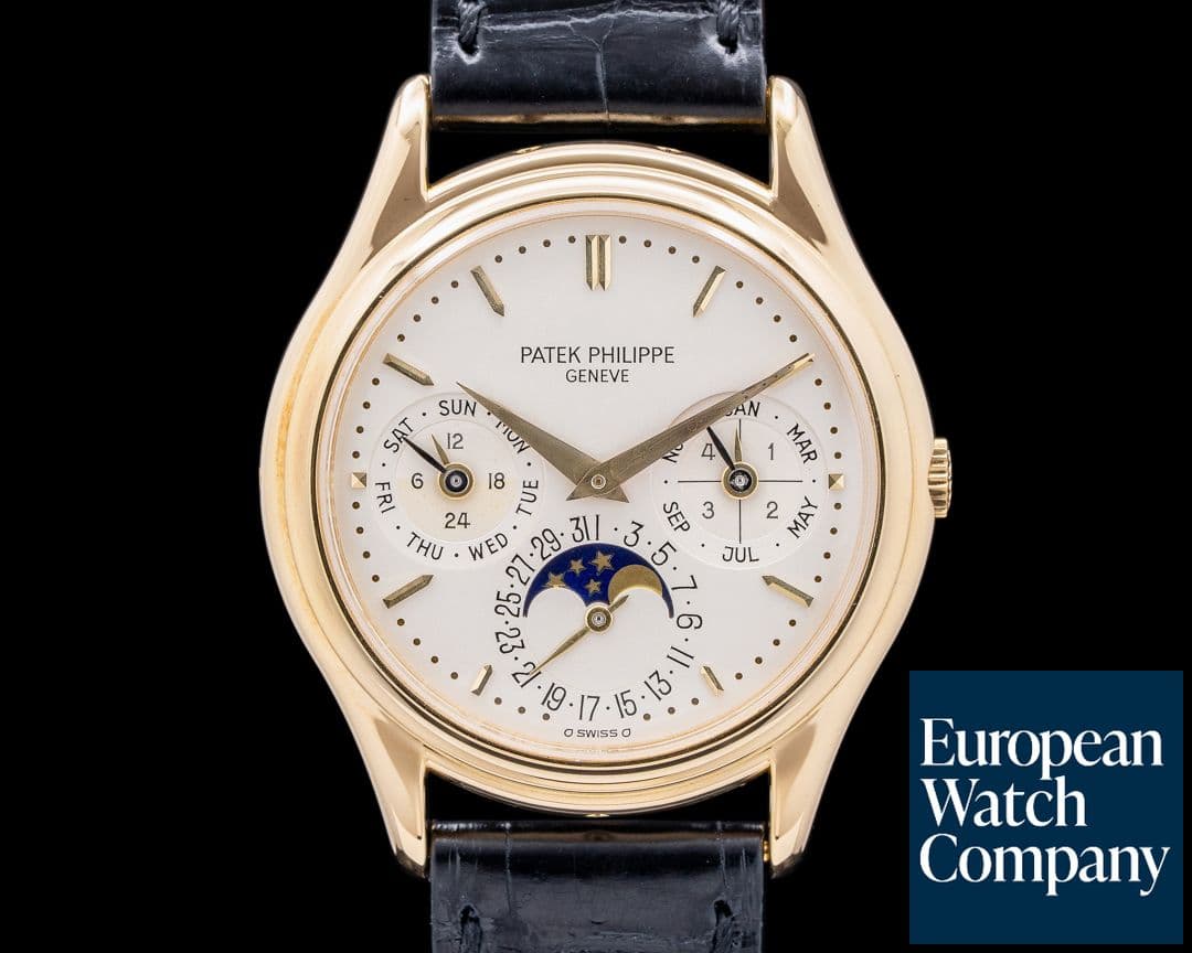 Image of Patek Philippe Perpetual Calendar 3940J 18K Yellow Gold
