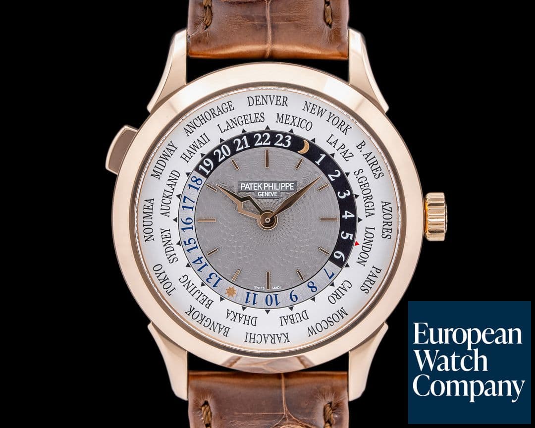 Image of Patek Philippe World Time 5230R 18k Rose Gold
