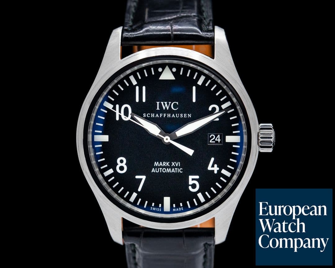 Image of IWC Pilot's Watch Mark XVI SS