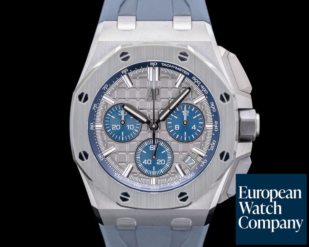 Image of Audemars Piguet Royal Oak Offshore Chronograph 26420IO Titanium