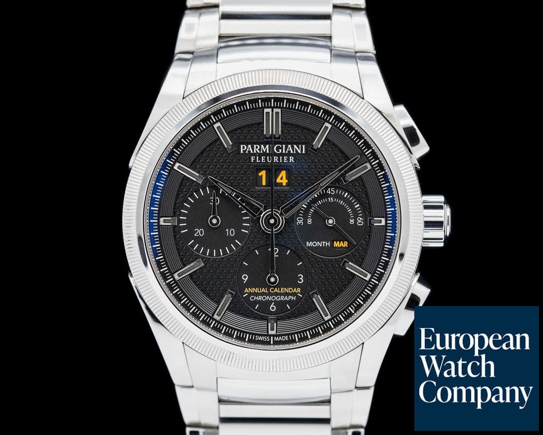 Image of Parmigiani Tonda GT Chronograph Annual Calendar SS