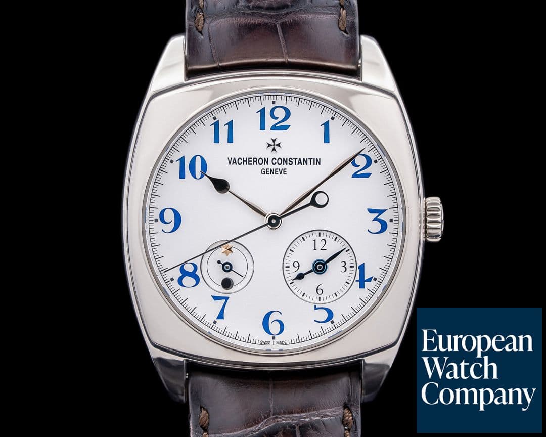 Image of Vacheron Constantin Harmony Dual Time 18K White Gold LIMITED