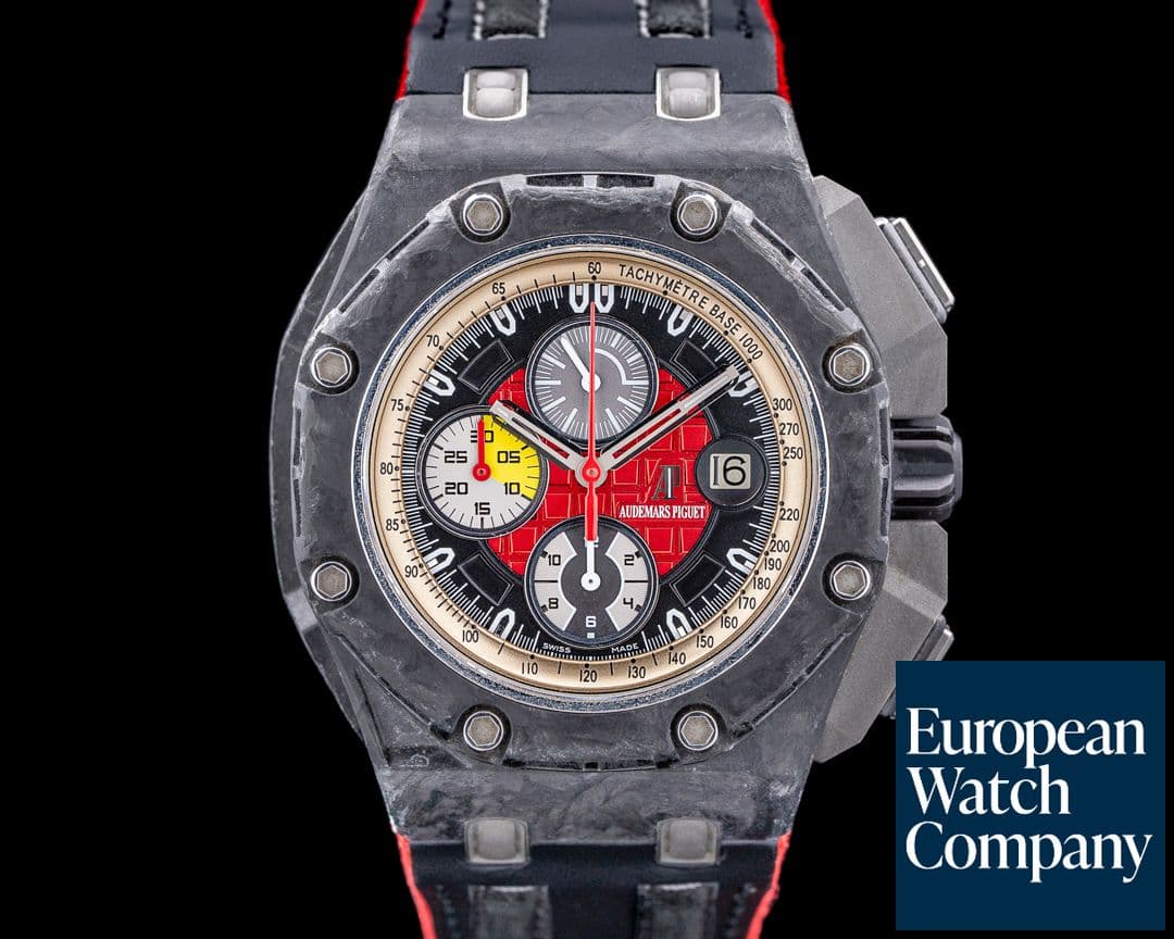 Image of Audemars Piguet Royal Oak Offshore Grand Prix Chronograph Carbon Limited 44MM