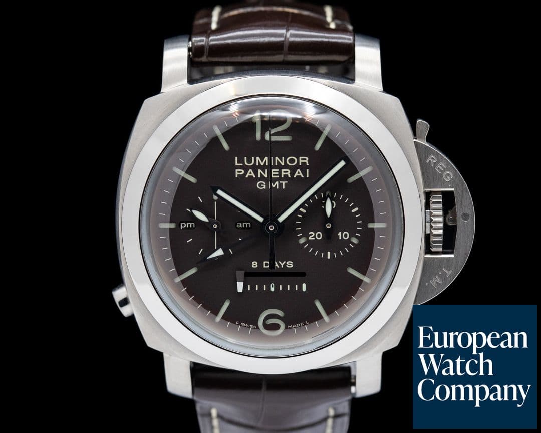 Image of Panerai Luminor 1950 Chrono Monopulsante 8 Days GMT