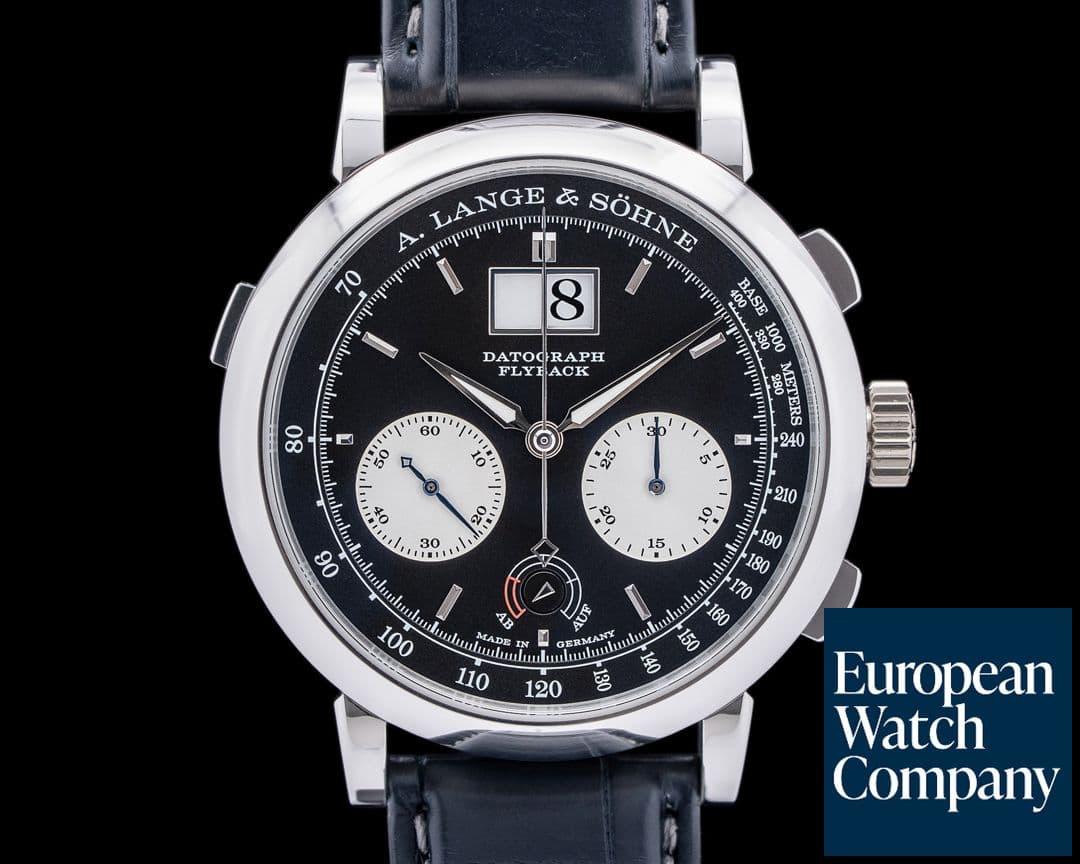 Image of A. Lange and Sohne Datograph 405.035 Up / Down Flyback Platinum