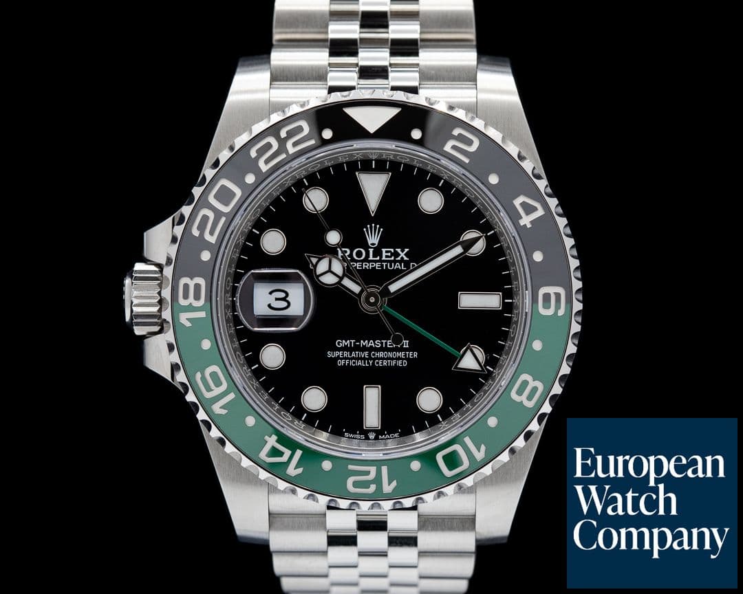 Image of Rolex Left-Handed GMT Master II 126720VTNR "SPRITE" SS / Jubilee