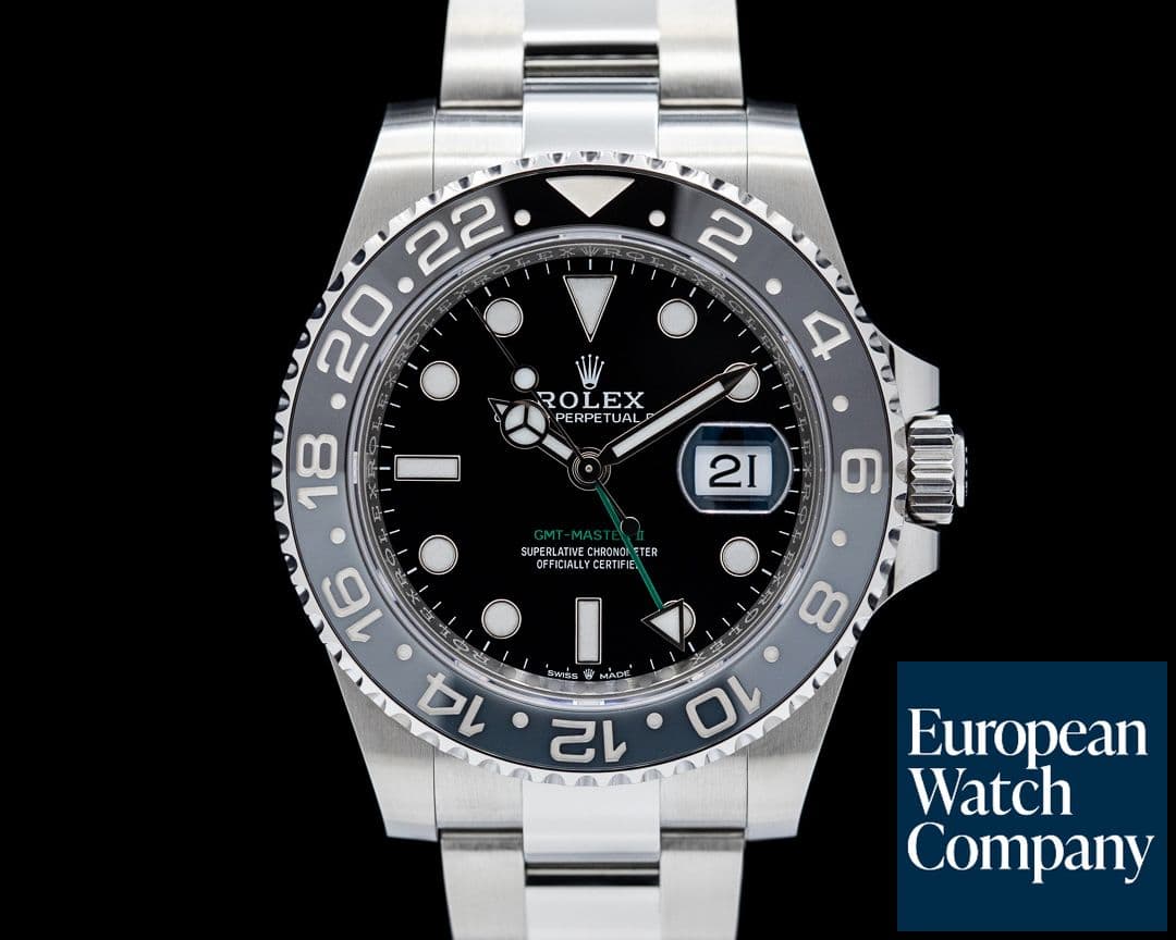 Image of Rolex GMT Master II "Bruce Wayne" 126710GRNR SS / Oyster 2024