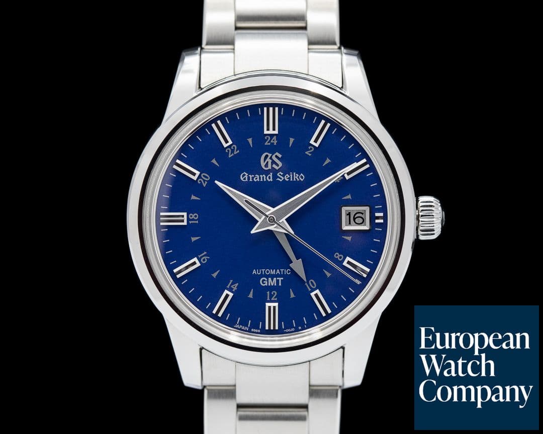 Image of Grand Seiko GMT SBGM239 Hodinkee LE UNWORN