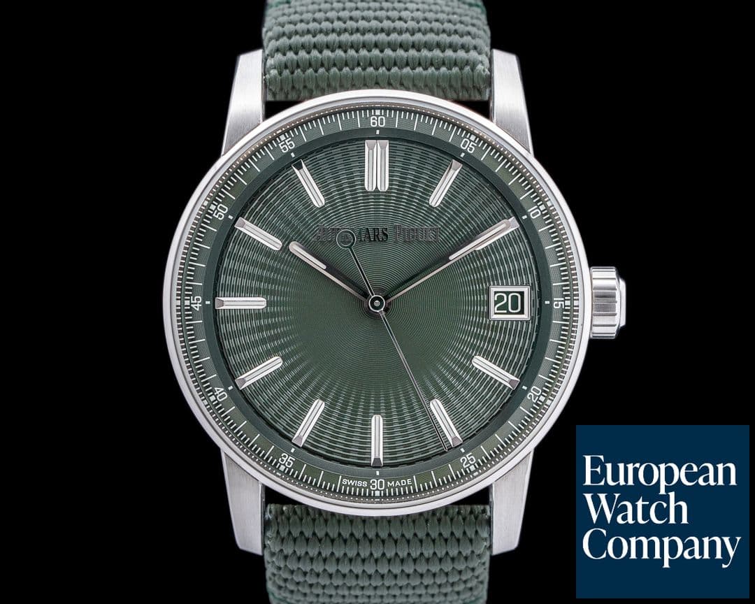 Image of Audemars Piguet Code 11.59 Automatic SS Green Dial