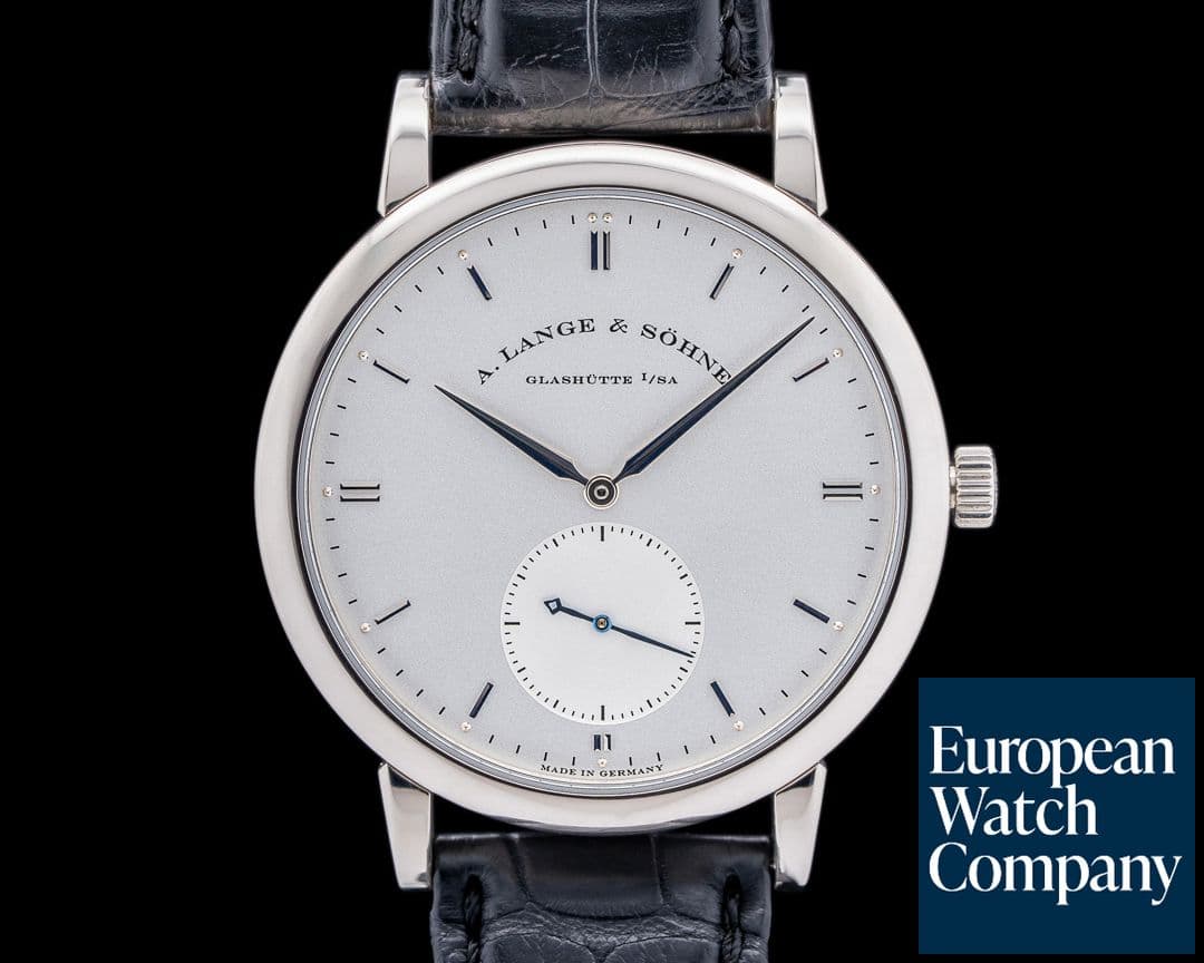 Image of A. Lange and Sohne Grand Saxonia 307.026 Automatik 18K White Gold